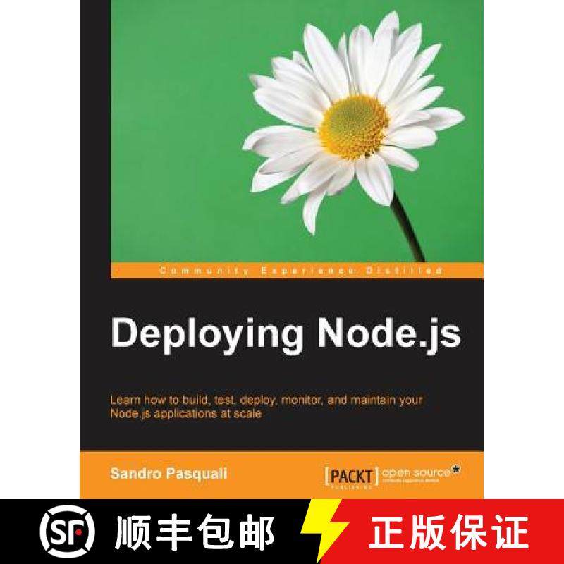 预订 Deploying Node.js [9781783981403]