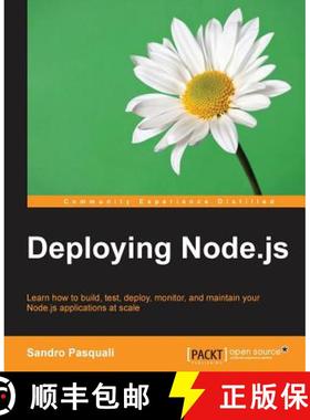 预订 Deploying Node.js [9781783981403]