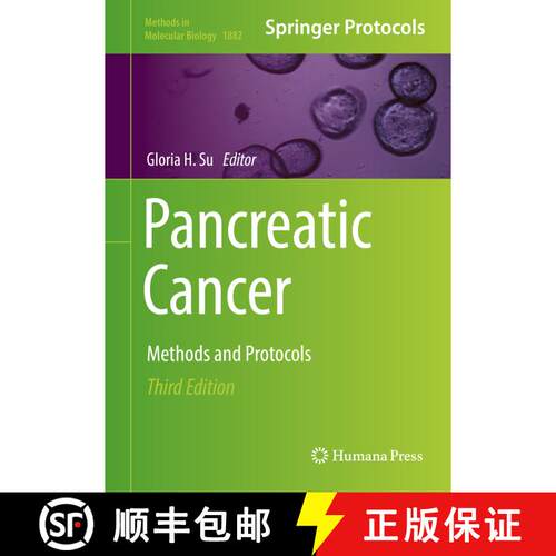 【3-4周达】精装 Pancreatic Cancer : Methods and Protocols (Third Edition 2019) [9781493988785]