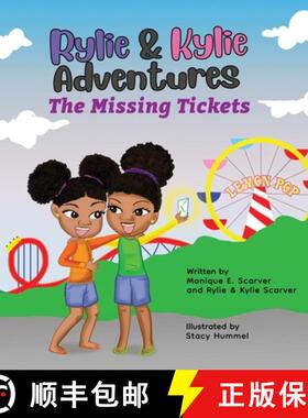 【3-4周达】Rylie & Kylie Adventures: The Missing Tickets [9798990038301]