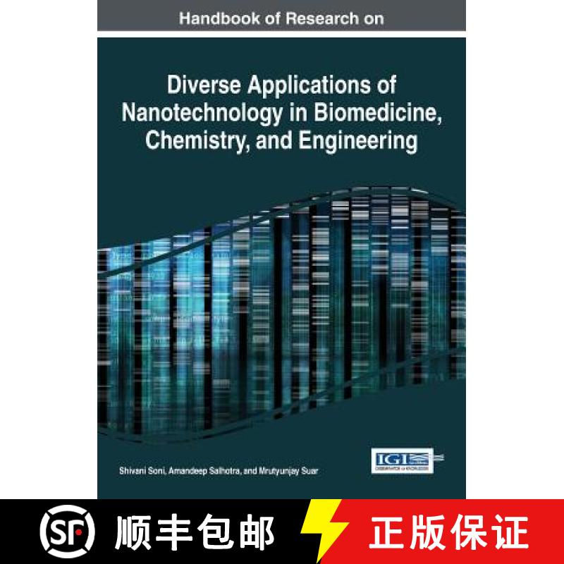 【3-4周达】精装 Handbook of Research on Diverse Applications of Nanotechnology in Biomedicine, Chemis... [9781466663633]图片