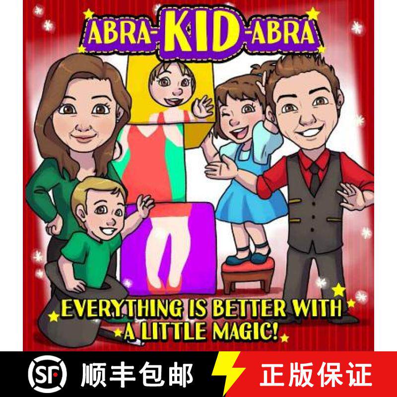 【3-4周达】abra-KID-abra [9780985578954]图片
