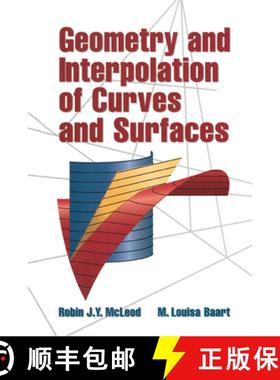 【3-4周达】Geometry and Interpolation of Curves and Surfaces [9780521159395]