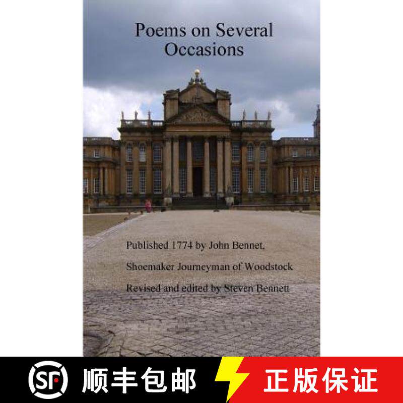 【3-4周达】Poems on Several Occasions [9781409250456]