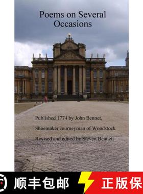 【3-4周达】Poems on Several Occasions [9781409250456]