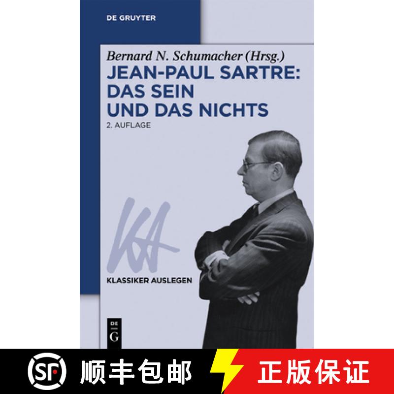 预订 Jean-Paul Sartre: Das Sein Und Das Nichts [9783050056753]
