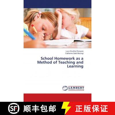 预订 School Homework as a Method of Teaching and Learning [9783330018440]