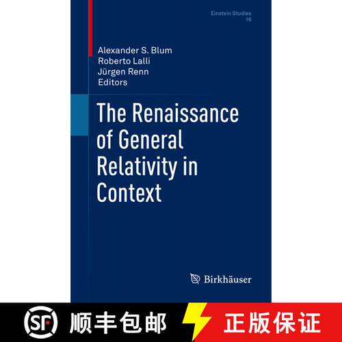 【3-4周达】精装 The Renaissance of General Relativity in Context [9783030507534]