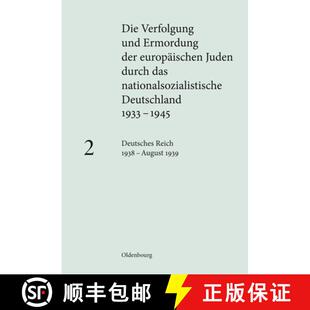 1938 Reich August 1939 预订 9783486585230 Deutsches