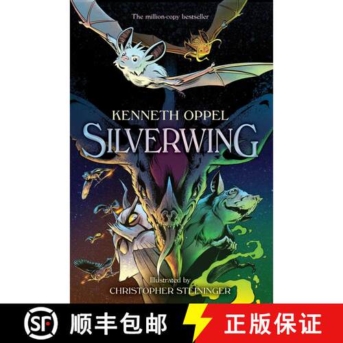 【3-4周达】Silverwing: The Graphic Novel [9781665938471]