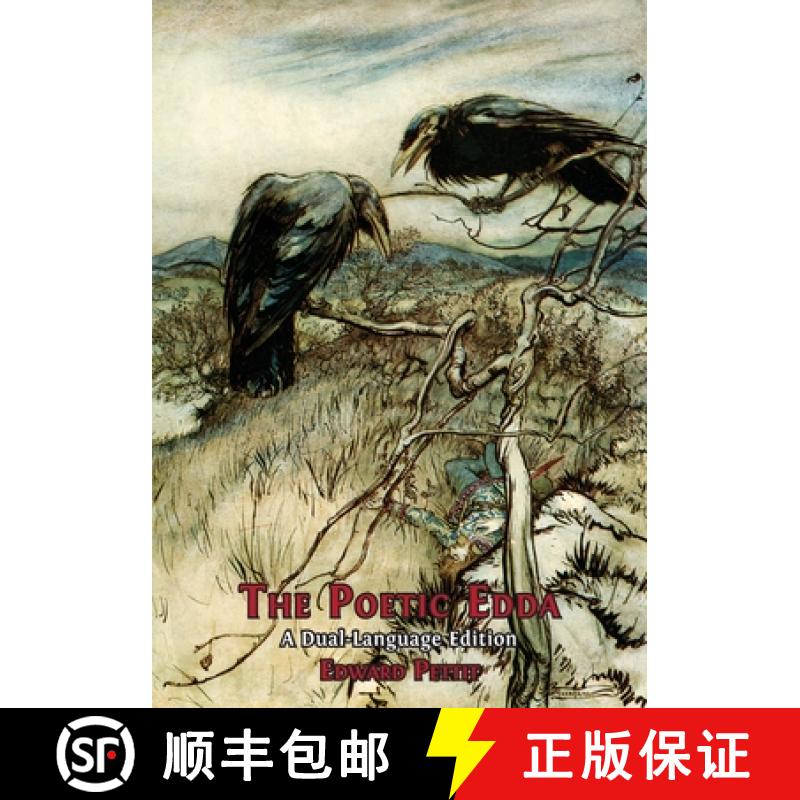【2-3周达】The Poetic Edda: A Dual-Language Edition [9781800647725]