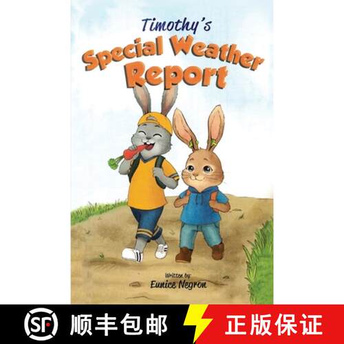 【3-4周达】Timothy's Special Weather Report [9781645305439]