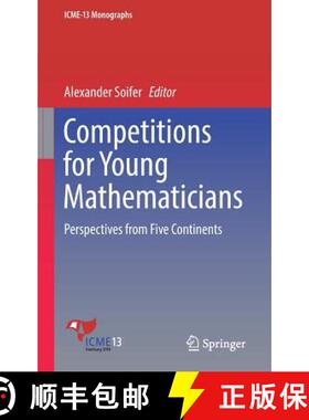 【3-4周达】Competitions for Young Mathematicians : Perspectives from Five Continents [9783319565842]