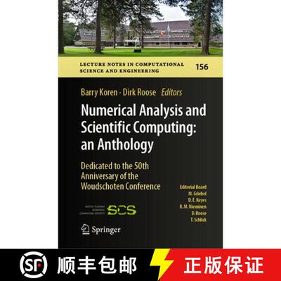 【3-4周达】精装 Numerical Analysis and Scientific Computing: an Anthology: Dedicated to the 50th Anni... [9783032334275]