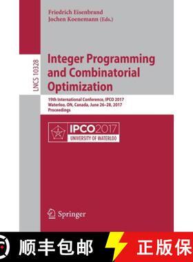 【3-4周达】Integer Programming and Combinatorial Optimization : 19th International Conference, IPCO 2... [9783319592497]