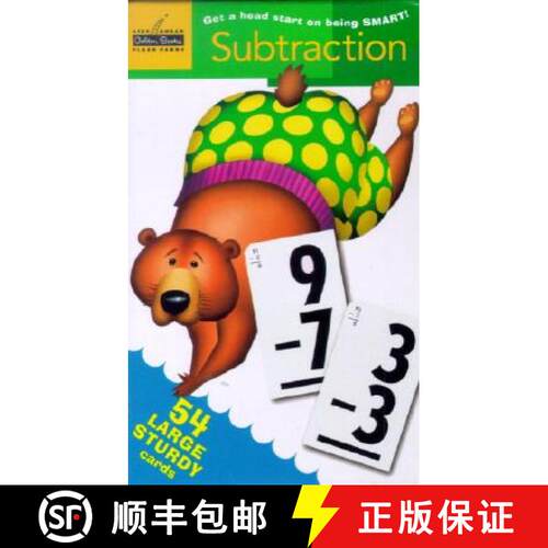 预订 精装 Subtraction-Flash Cards [9780307249524]