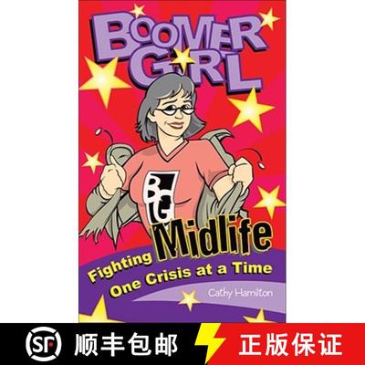 【3-4周达】Boomer Girl: Fighting Midlife One Crisis at a Time [9780740761706]