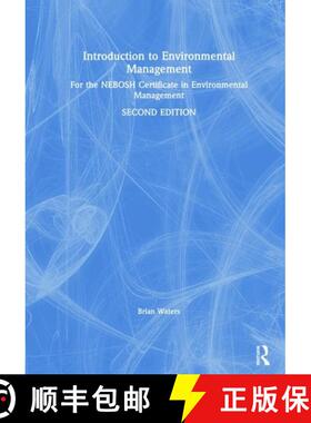 【3-4周达】Introduction to Environmental Management: For the Nebosh Certificate in Environmental Mana... [9781138098084]
