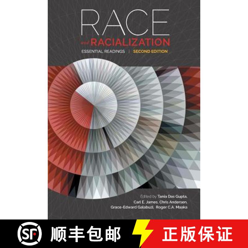 【4周达】Race and Racialization: Essential Readings [9781773380155]