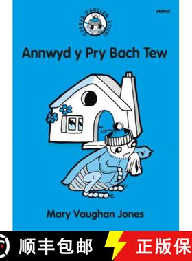 【3-4周达】Cyfres Darllen Stori: Annwyd y Pry Bach Tew [9781801061247]