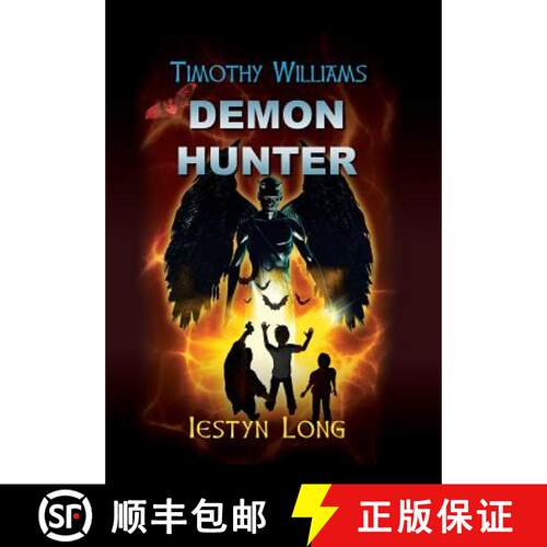 【3-4周达】精装 Timothy Williams Demon Hunter [9781916017719]