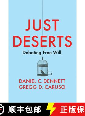 【3-4周达】Just Deserts - Debating Free Will: Debating Free Will [9781509545766]