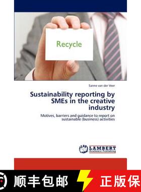 预订 Sustainability Reporting by Smes in the Creative Industry [9783845416021]