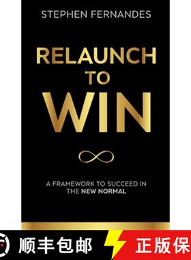 【3-4周达】Relaunch To Win [9781922456144]