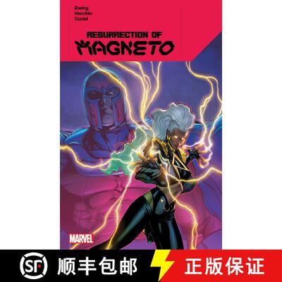 【3-4周达】Resurrection Of Magneto [9781302957025]