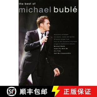 【3-4周达】Best of Michael Buble: Specially Arranged for Piano, Voice Guitar - 20 Songs from 4 Albums [9781847729361]