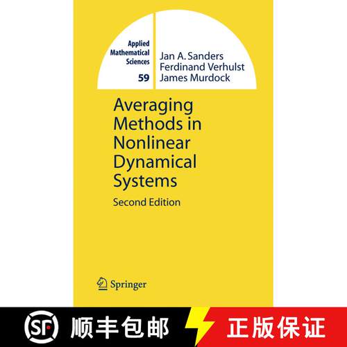 【3-4周达】Averaging Methods in Nonlinear Dynamical Systems (Second Edition 2007) [9781441923769]