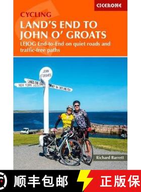 【3-4周达】Cycling Land and #039;s End to John o and #039; Groats: LEJOG end-to-end on quiet roads an... [9781786310255]