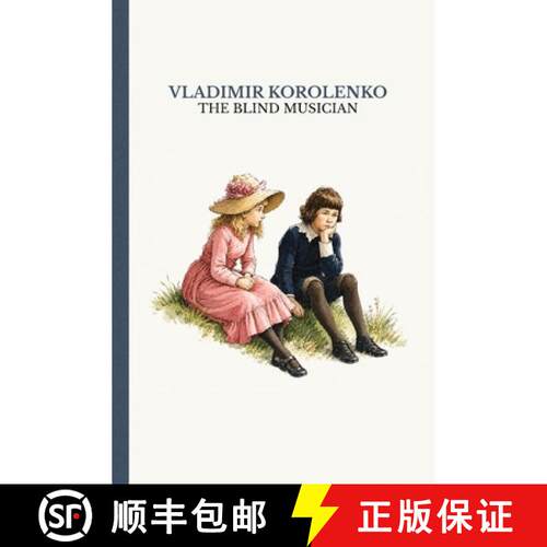 【3-4周达】The Blind Musician: A portrait of post-war Ukraine and the human spirit [9781837461240]