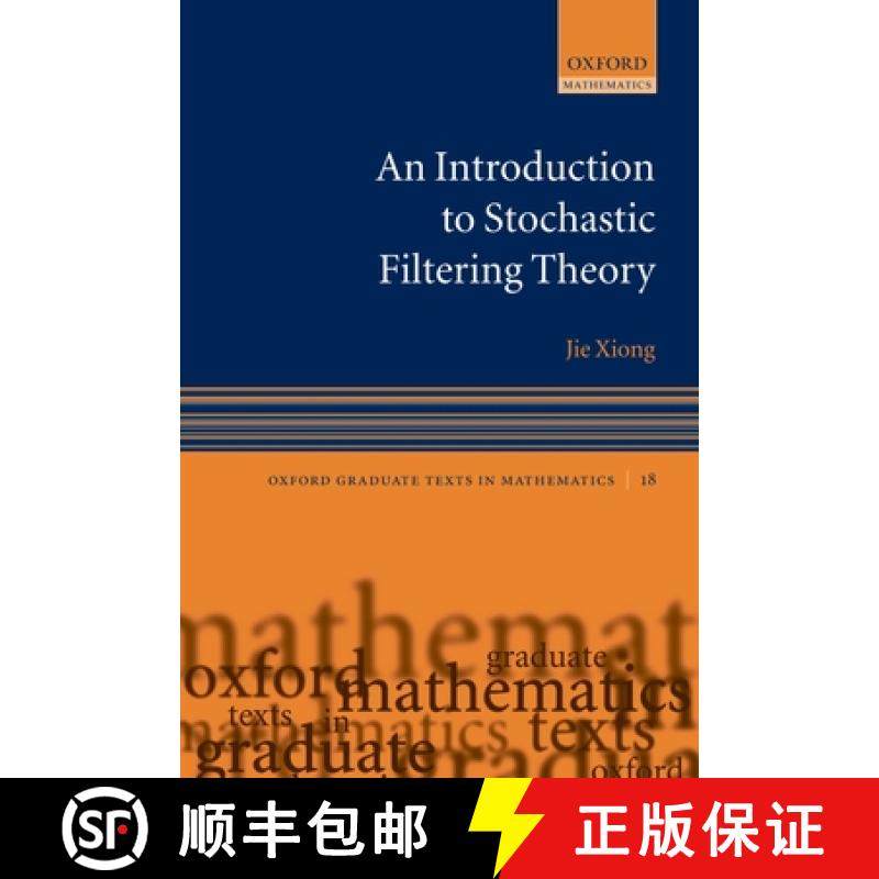 【3-4周达】An Introduction to Stochastic Filtering Theory [9780199219704]