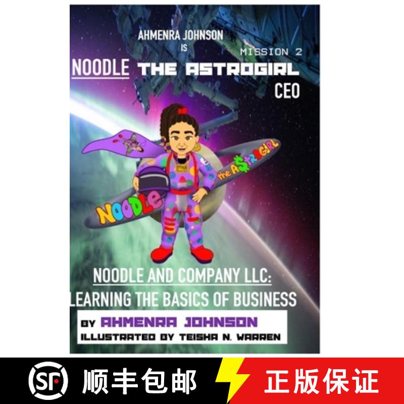 【2-3周达】Noodle and Company LLC: Learning the Basics of Business [9781387046461]