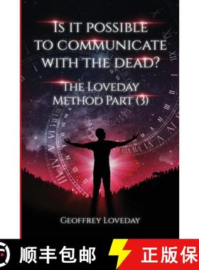 【3-4周达】Is it Possible to Communicate with the Dead?: The Loveday Method Part 3 [9781835380055]