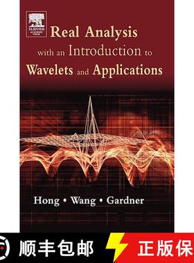 【3-4周达】Real Analysis with an Introduction to Wavelets and Applications [9780123548610]