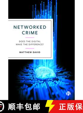【3-4周达】Networked Crime: Does the Digital Make the Difference? [9781529218114]