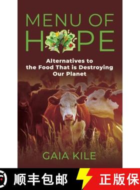 预订 Menu of Hope: Alternatives to the Food That Is Destroying Our Planet [9781959620952]