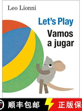 【3-4周达】Vamos a Jugar (Let's Play, Spanish-English Bilingual Edition): Edición Bilingüe Español... [9780593309995]