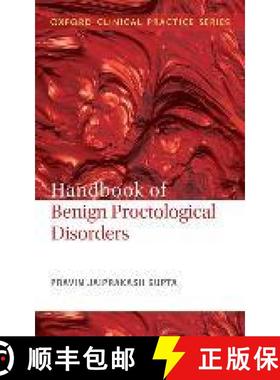 预订 Handbook of Benign Proctological Disorders [9780199472215]