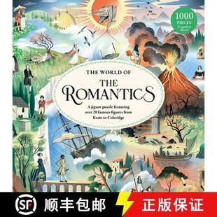 【3-4周达】The World of the Romantics 1000 Piece Puzzle: A Puzzle Featuring Over 20 Famous Figures fr... [9781399627825]