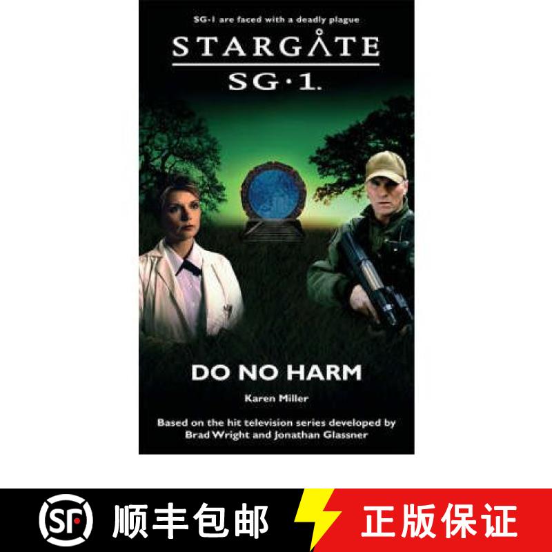 【4周达】Stargate SG-1: Do No Harm [9781905586097]