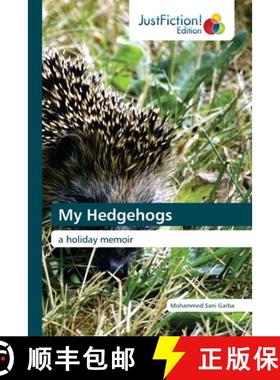 【3-4周达】My Hedgehogs [9786203578638]
