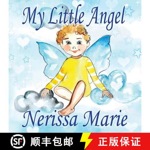 【3-4周达】My Little Angel (Inspirational Book about Self-Esteem for Kids, Preschool Books, Kids Book... [9781925647709]