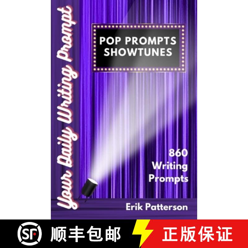 【2-3周达】Pop Prompts Showtunes [9798988225058]