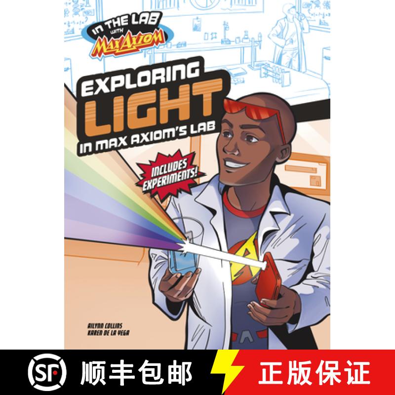 预订 Exploring Light in Max Axiom's Lab [9781669067030]