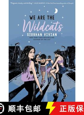 【3-4周达】We Are the Wildcats (Reprint) (Reprint) [9781534439917]