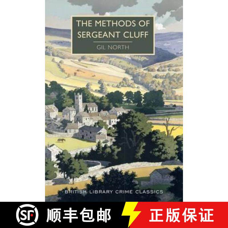 【3-4周达】Methods of Sergeant Cluff [9780712356473]