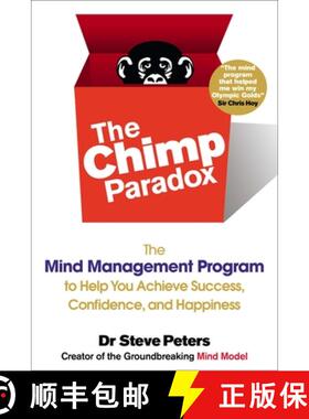 预订 The Chimp Paradox: The Mind Management Program to Help You Achieve Success, Confidence, and Happ... [9780399163593]